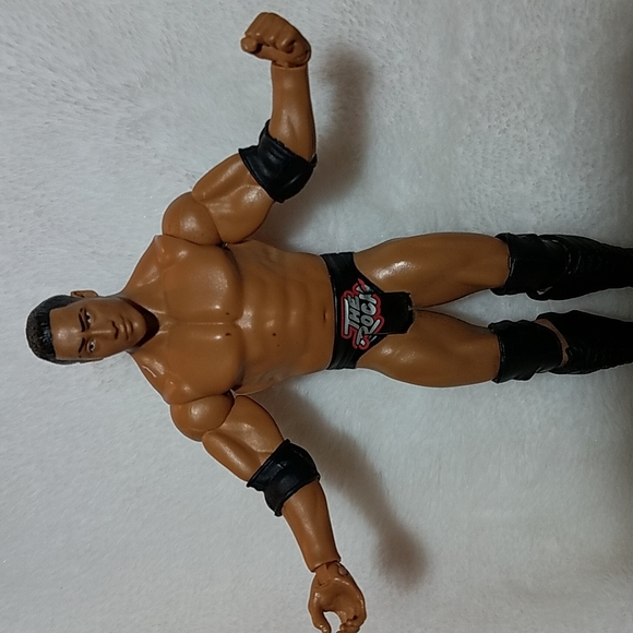 WWE Dwayne " THE ROCK " Johnson Action Figure - Picture 2 of 9